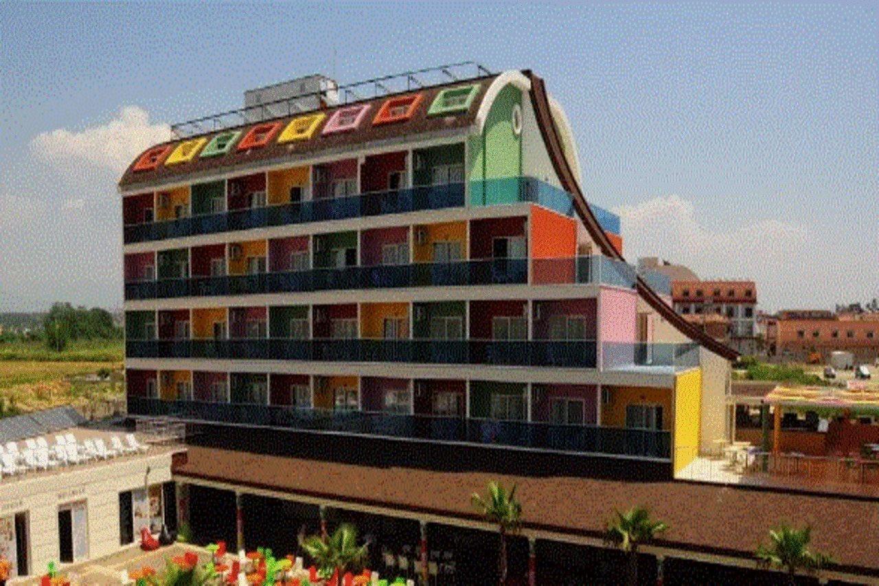 Side Win Hotel And Spa Manavgat Exterior photo