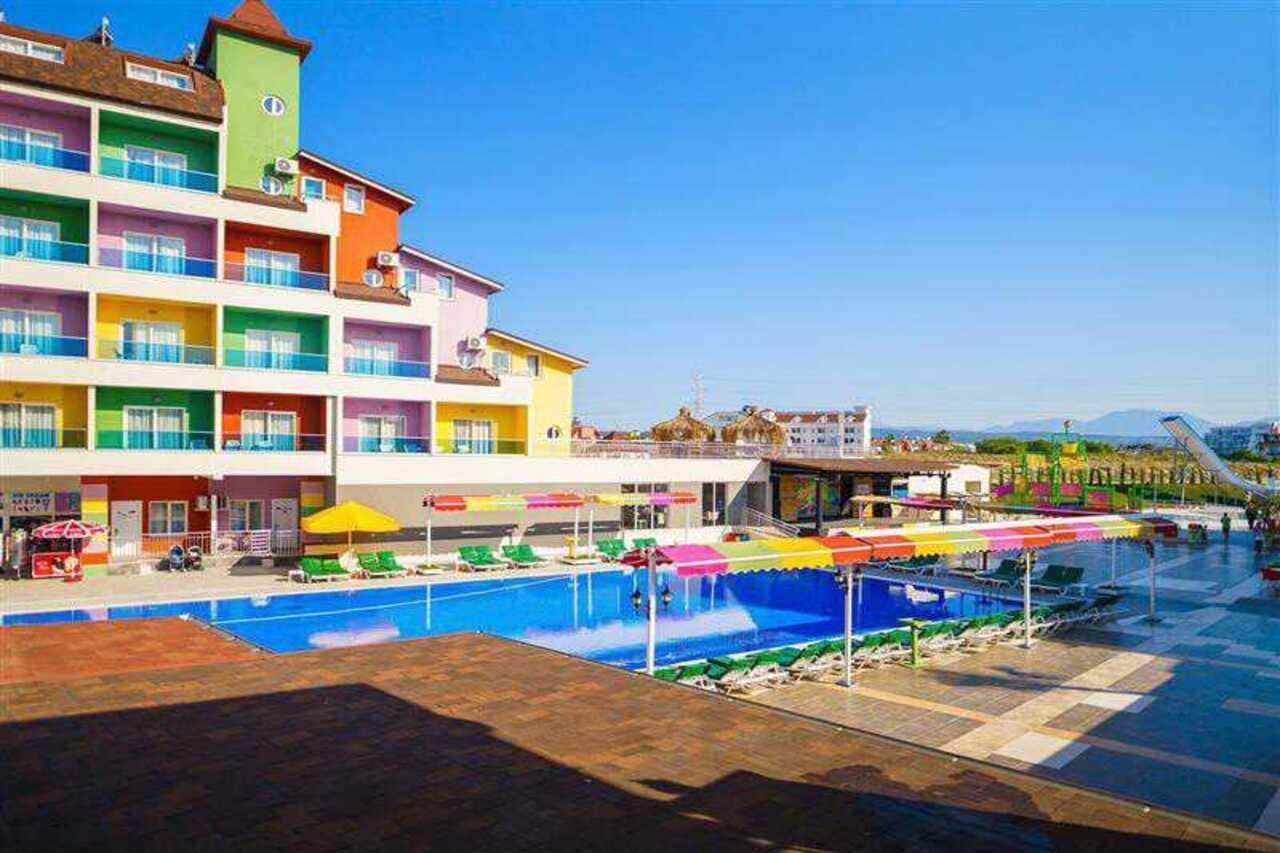 Side Win Hotel And Spa Manavgat Exterior photo