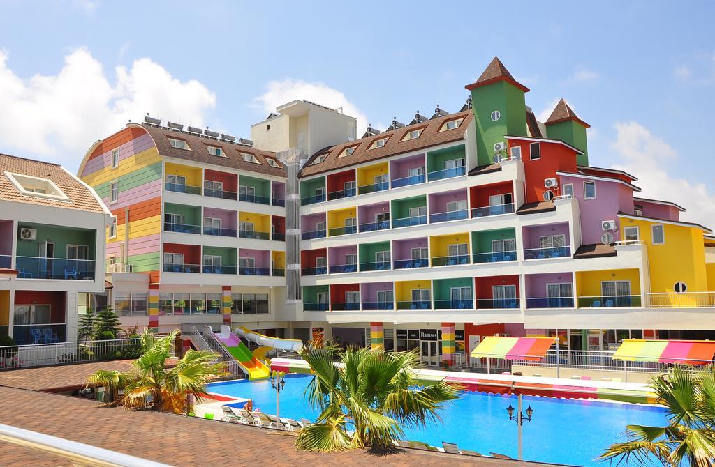 Side Win Hotel And Spa Manavgat Exterior photo