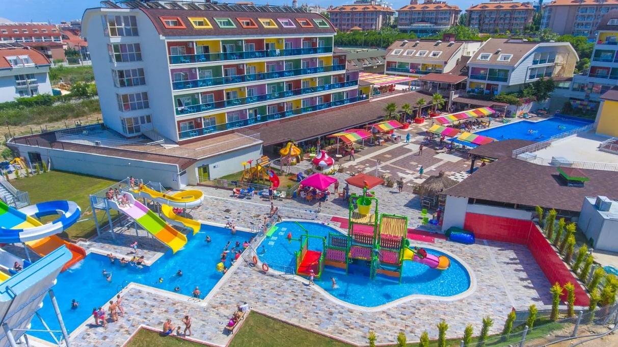 Side Win Hotel And Spa Manavgat Exterior photo