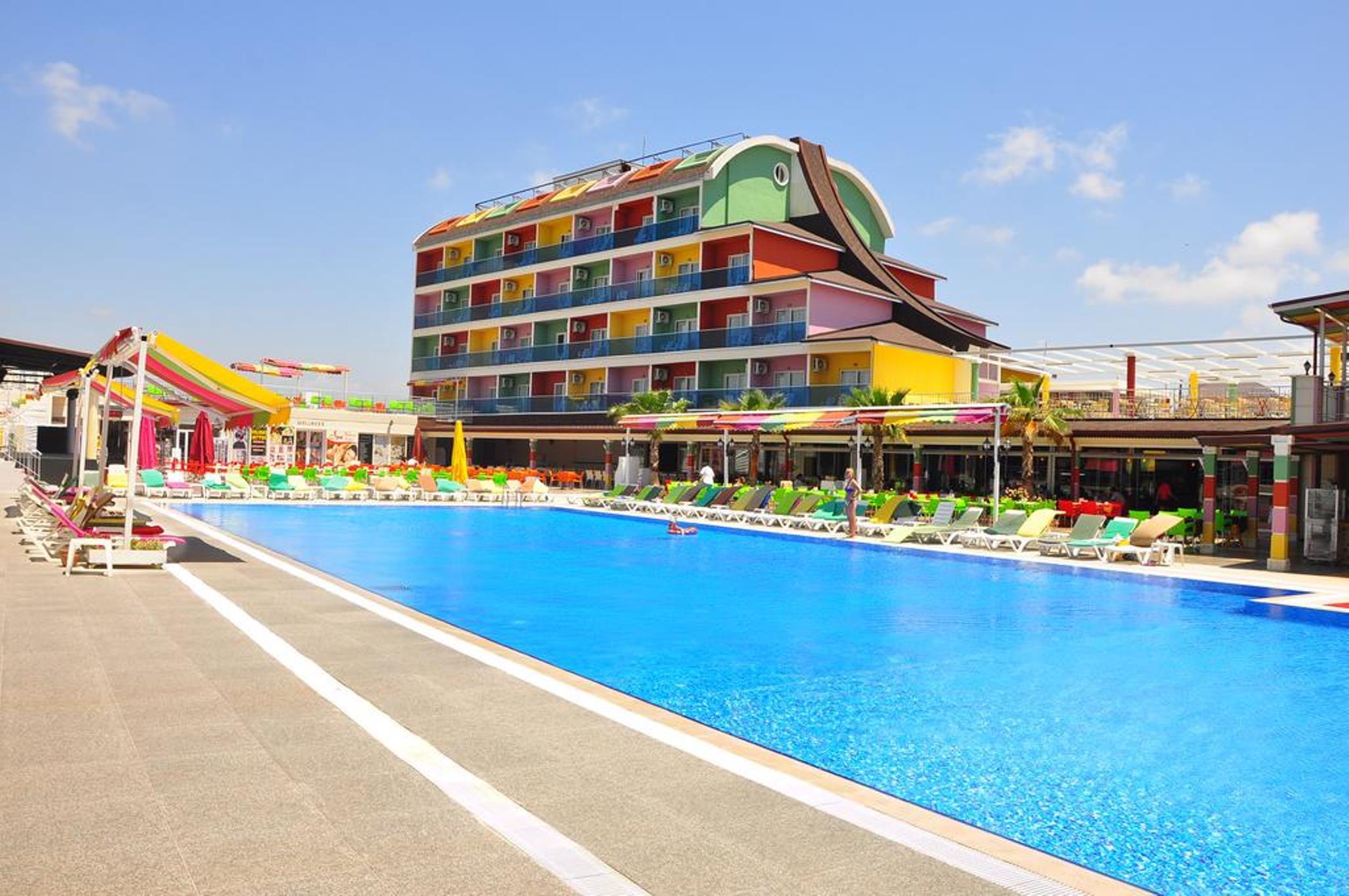 Side Win Hotel And Spa Manavgat Exterior photo